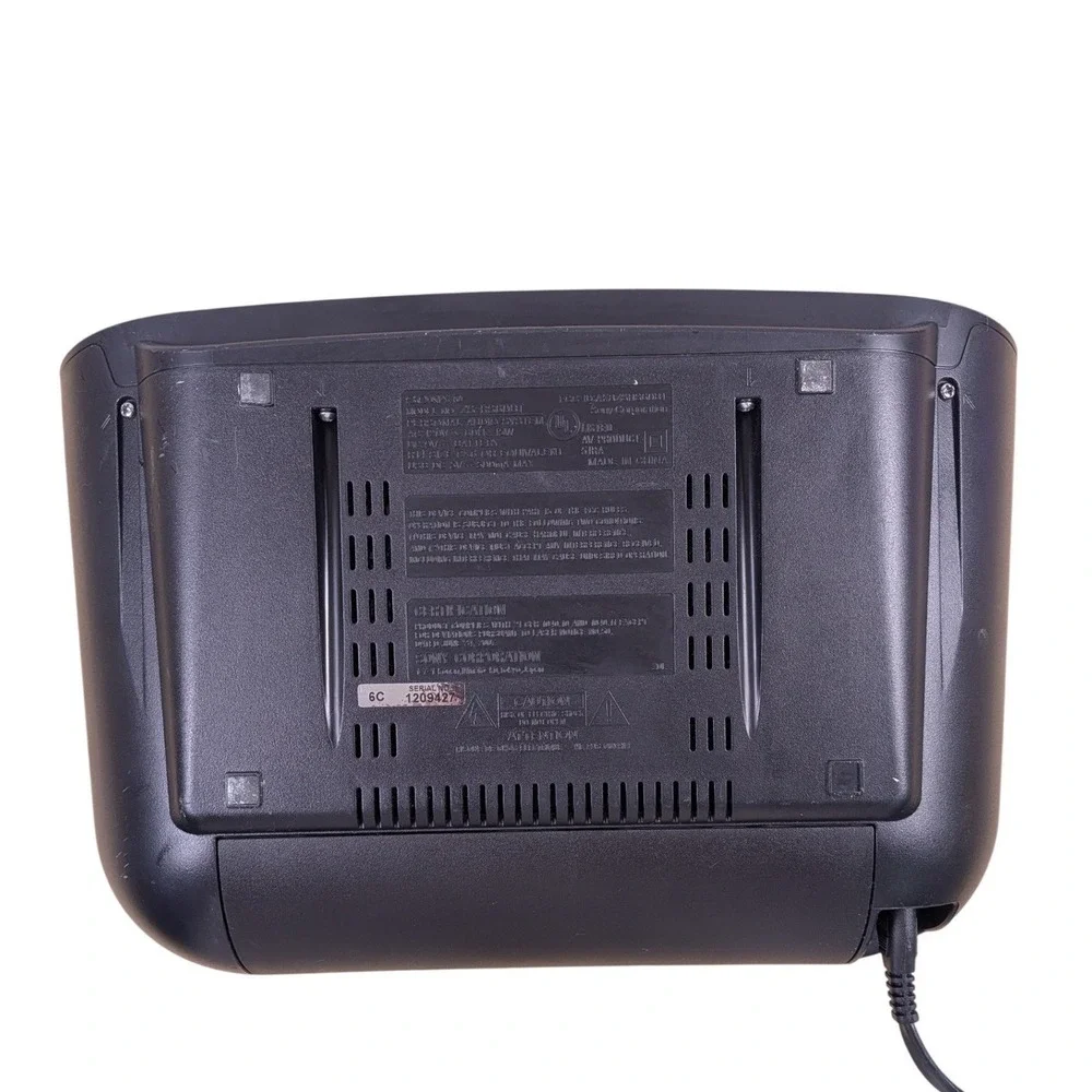 Sony CD Boombox Personal Audio System ZS-RS60BT Black Bluetooth USB FM/AM Radio